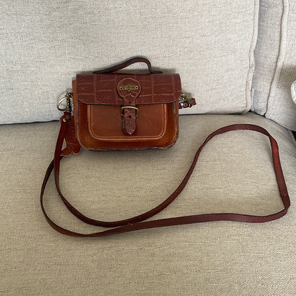 Vintage El Campero Small Leather Purse